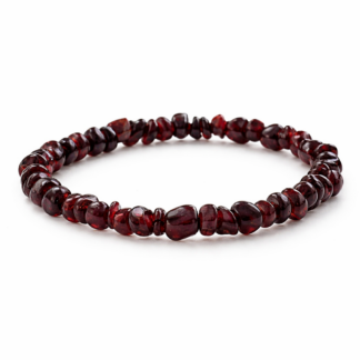 Pulseira de Granada – Rolada 3/4 mm