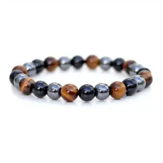 Pulseira Tripla Proteção – 6 mm