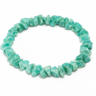 Pulseira de Amazonite - Chip