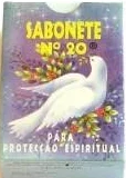 Sabonete 20 – Para Protecção Espiritual