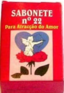 Sabonete 22 – Para Atracção do Amor