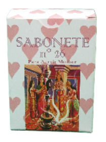 Sabonete Nº 26 - Atrair Mulher