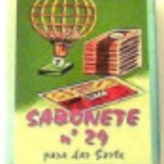 Sabonete 29 – Para Dar Sorte
