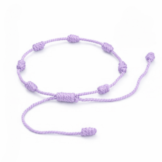 Pulseira dos 7 Nós – Lavanda