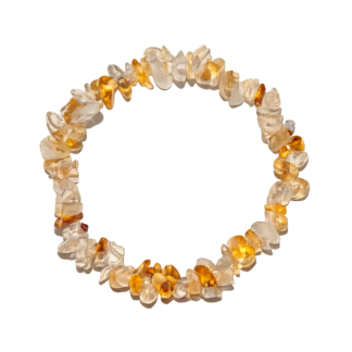 Pulseira de Citrino – Chip