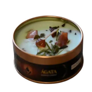 Vela de Ágata – Minerais Aroma