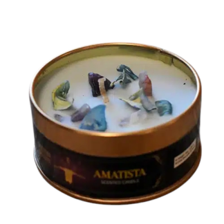Vela de Ametista – Minerais Aroma