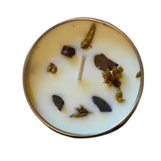 Vela de Olho de Tigre – Minerais Aroma