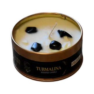 Vela de Turmalina Negra – Minerais Aroma