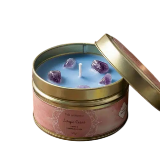Vela Limpa Casas com Ametista | 120 g