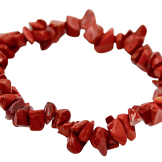 Pulseira de Jaspe Vermelho – Chip