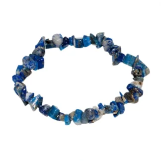 Pulseira de Lápis Lazuli – Chip
