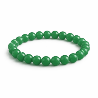 Pulseira Esmeralda – Esferas 8 mm