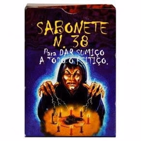 Sabonete 38 - Para Dar Sumiço a Todo o Feitiço