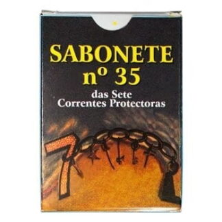Sabonete 35 - Sete Correntes Protetoras