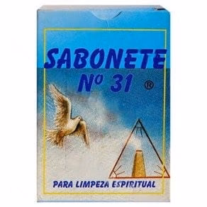 Sabonete 31 - Para Limpeza Espiritual