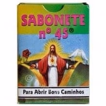 Sabonete 45 – Para Abrir Bons Caminhos
