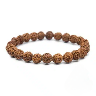 Pulseira de Rudraksha