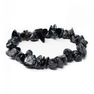 Pulseira de Obsidiana Nevada – Chip