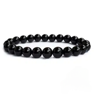 Pulseira de Onix – Esferas 8 mm