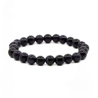 Pulseira de Pedra Estrela – Esferas 8 mm