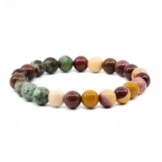 Pulseira Mooka – Esferas 8 mm