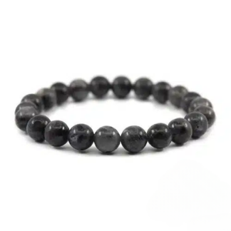 Pulseira de Labradorite – Esferas 8 mm
