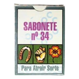 Sabonete 34 – Para Atrair Sorte
