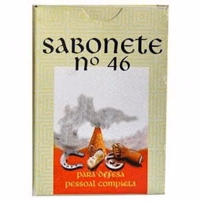 Sabonete 46 – Para Defesa Pessoal Completa