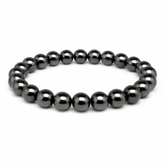 Pulseira de Shungite – Esferas 8 mm