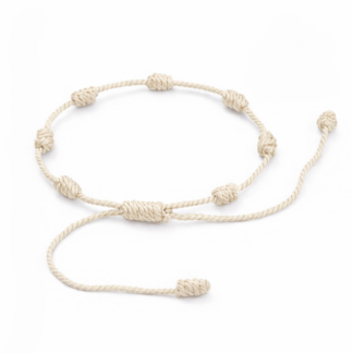 Pulseira dos 7 Nós – Cru