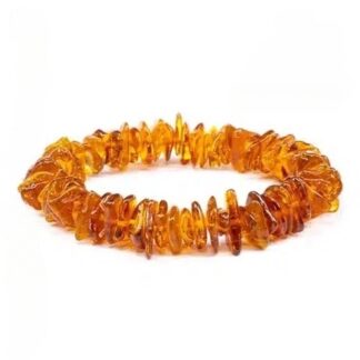 Pulseira de Âmbar Whisky – CHIP