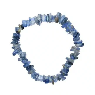 Pulseira de Cianita Azul – Chip