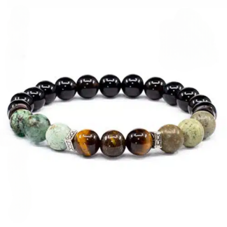 Pulseira Abre Caminhos – Esferas 8 mm