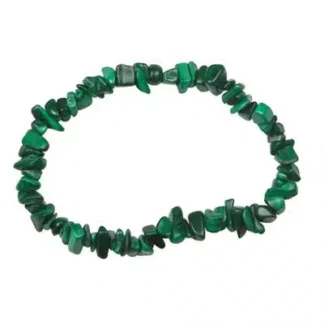 Pulseira de Malaquita – Chip