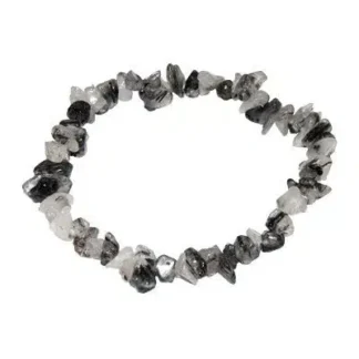 Pulseira de Quartzo Turmalinado – Chip